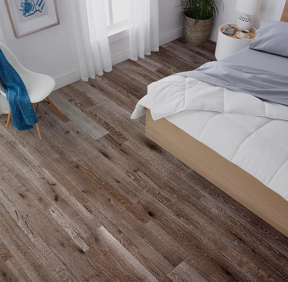 Reclaimed Oak Distressed Grey by Regal Hardwoods