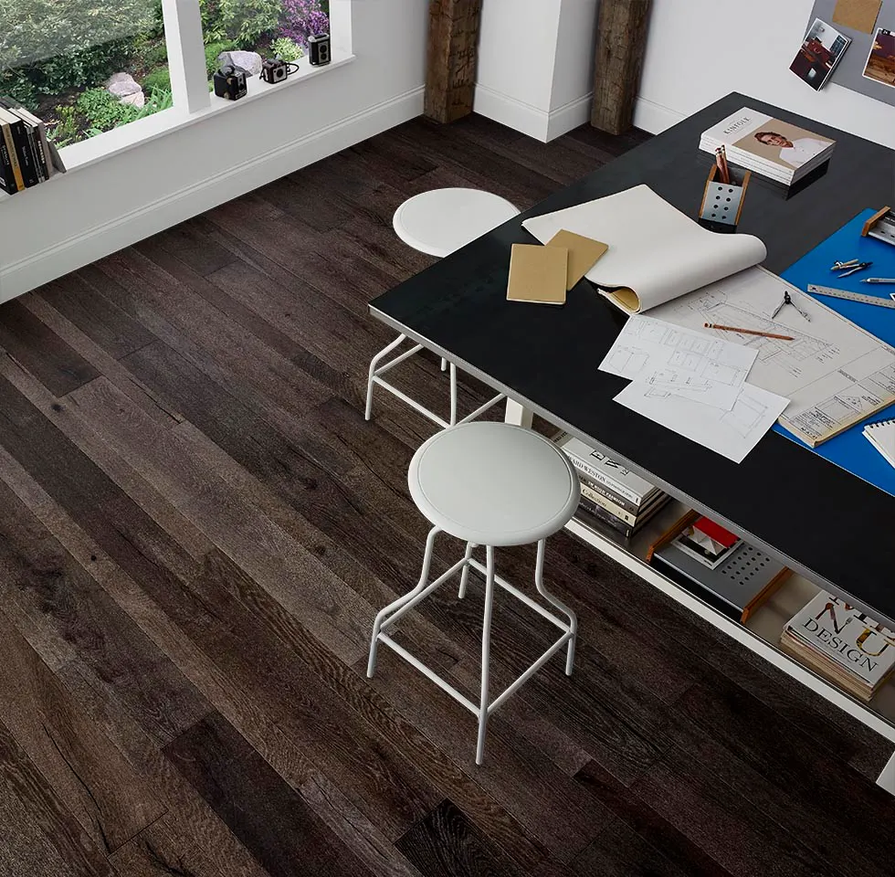 Reclaimed Oak Graphite Oak by Regal Hardwoods