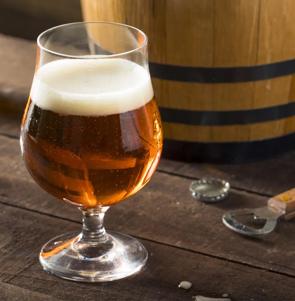 Tavern Red Ale by Regal Hardwoods