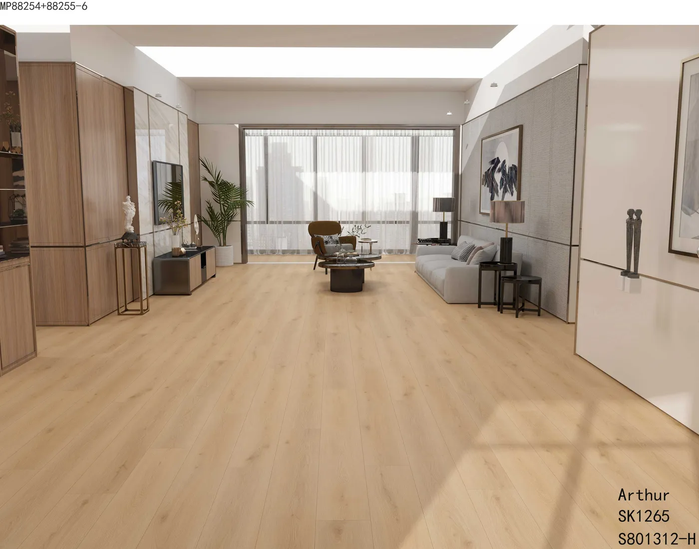 Arthur SPC flooring by SK Flooring