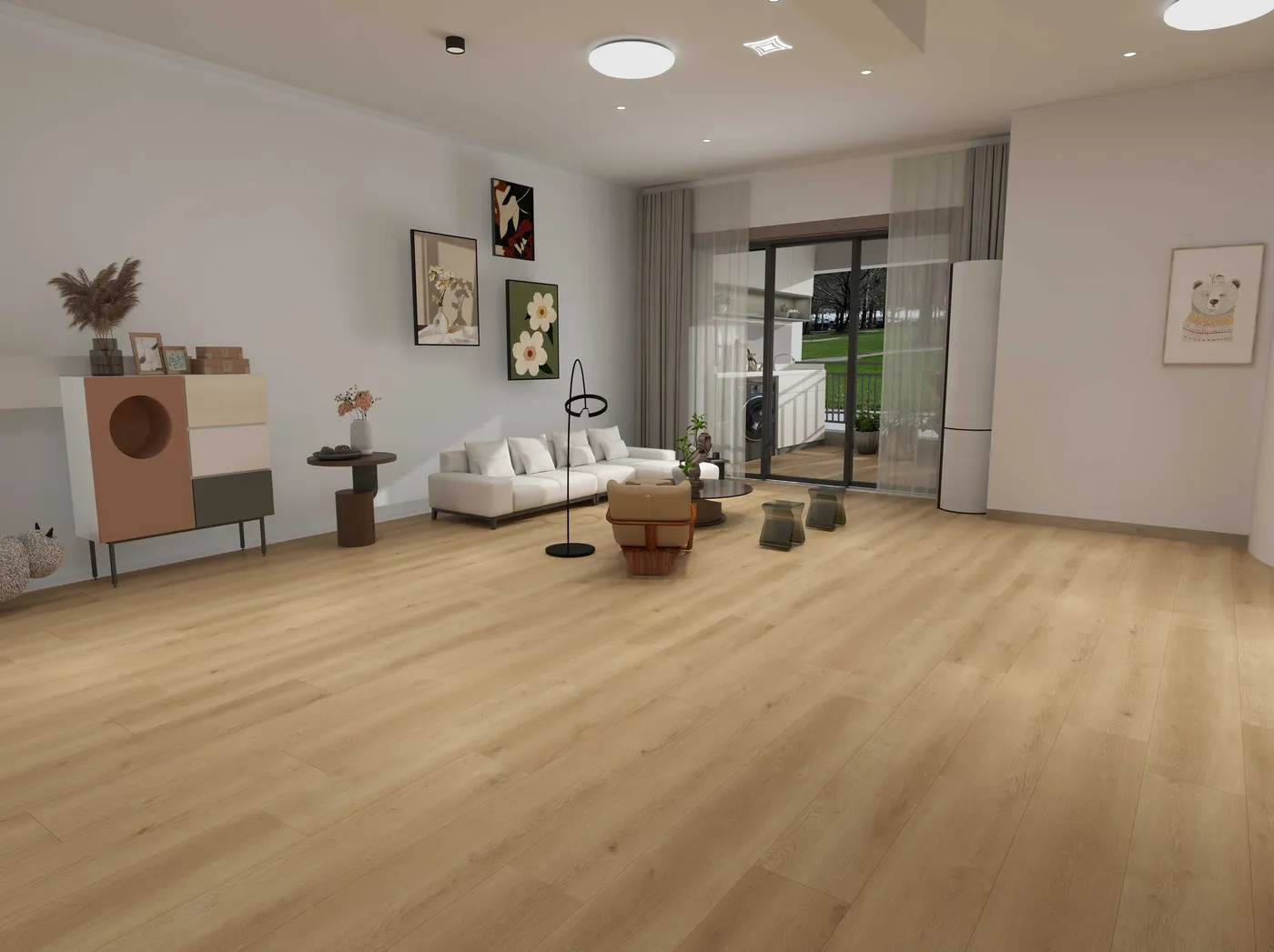 Brookhaven SPC flooring by SK Flooring