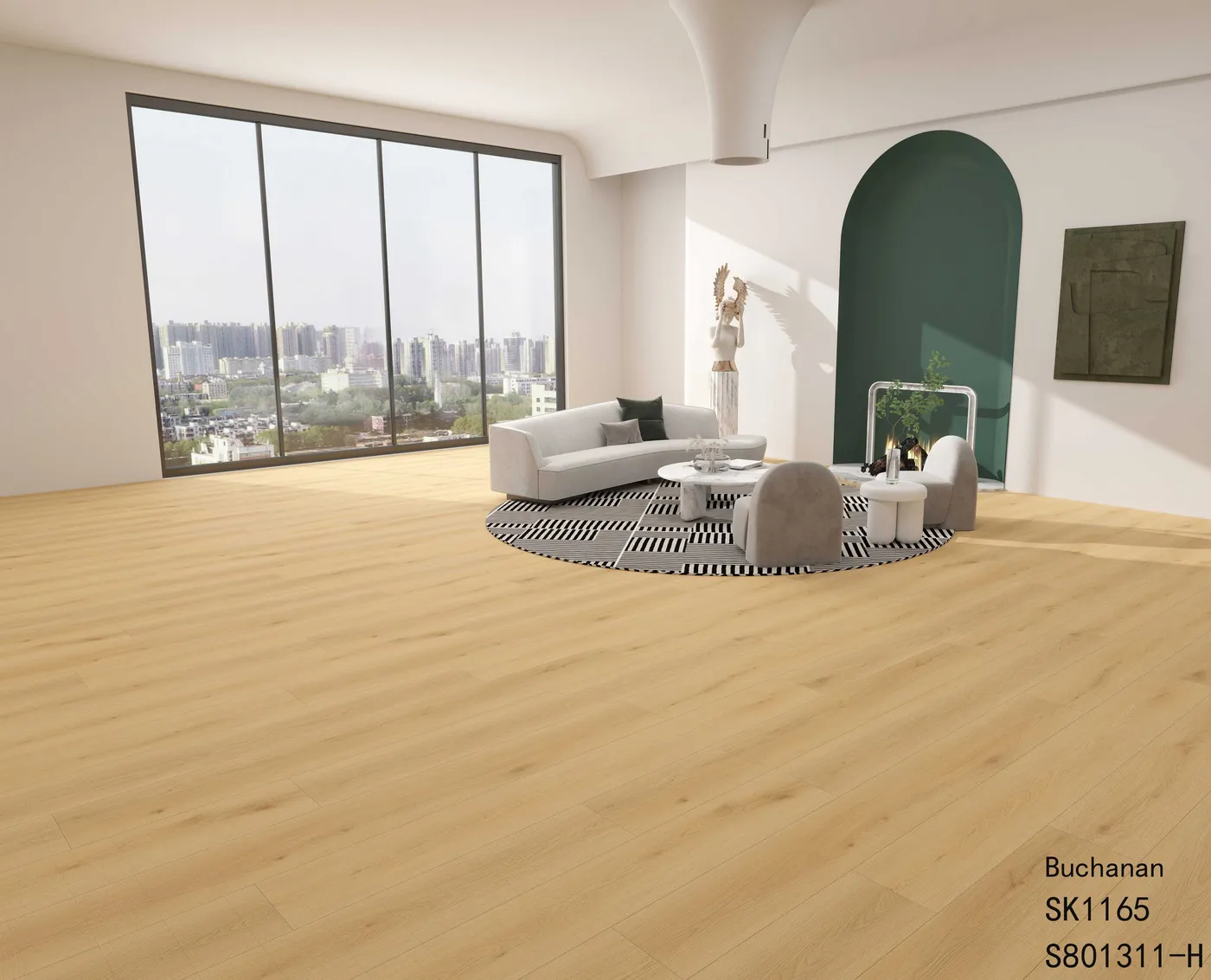 Buchanan SPC flooring by SK Flooring