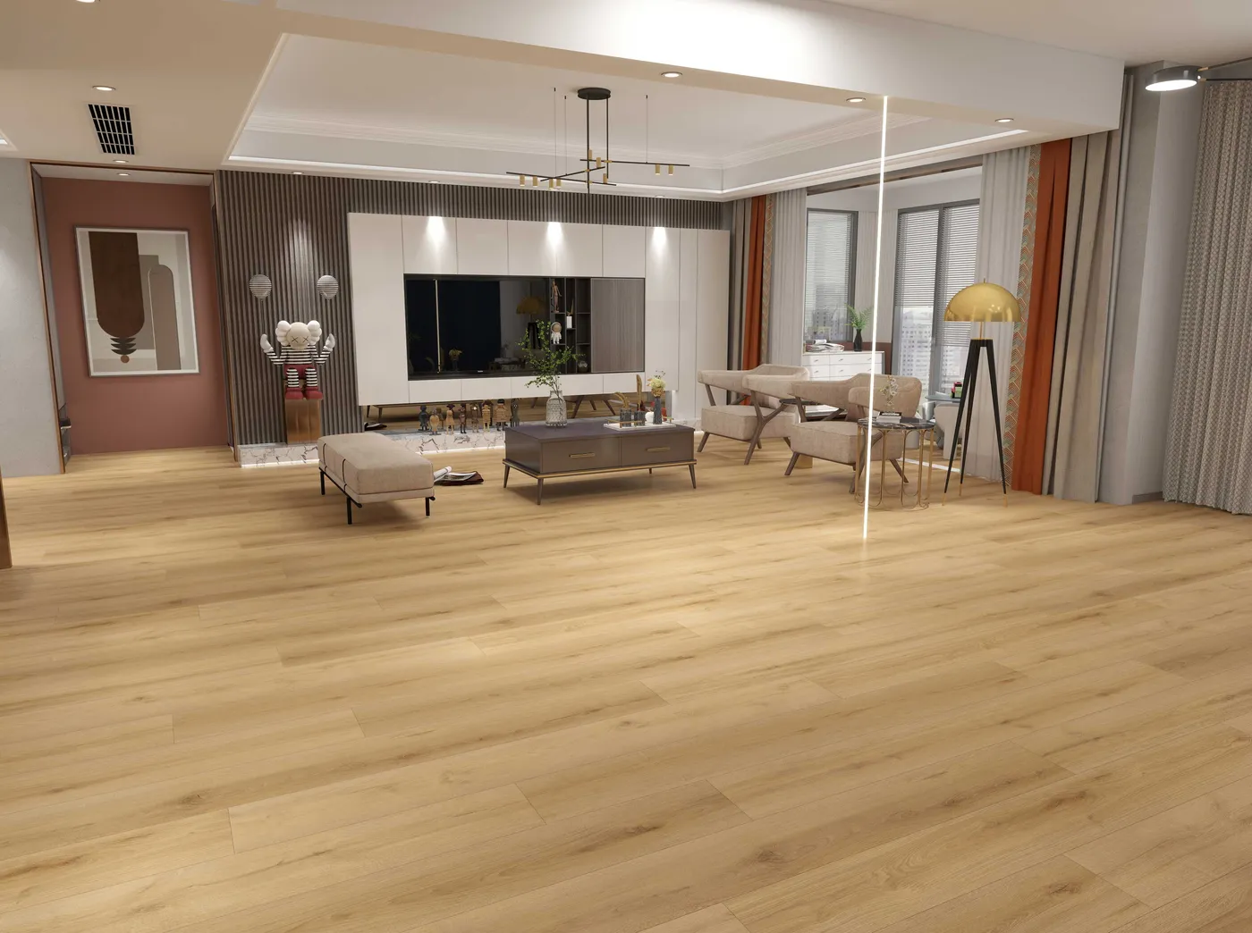 Canyon Crest SPC flooring by SK Flooring