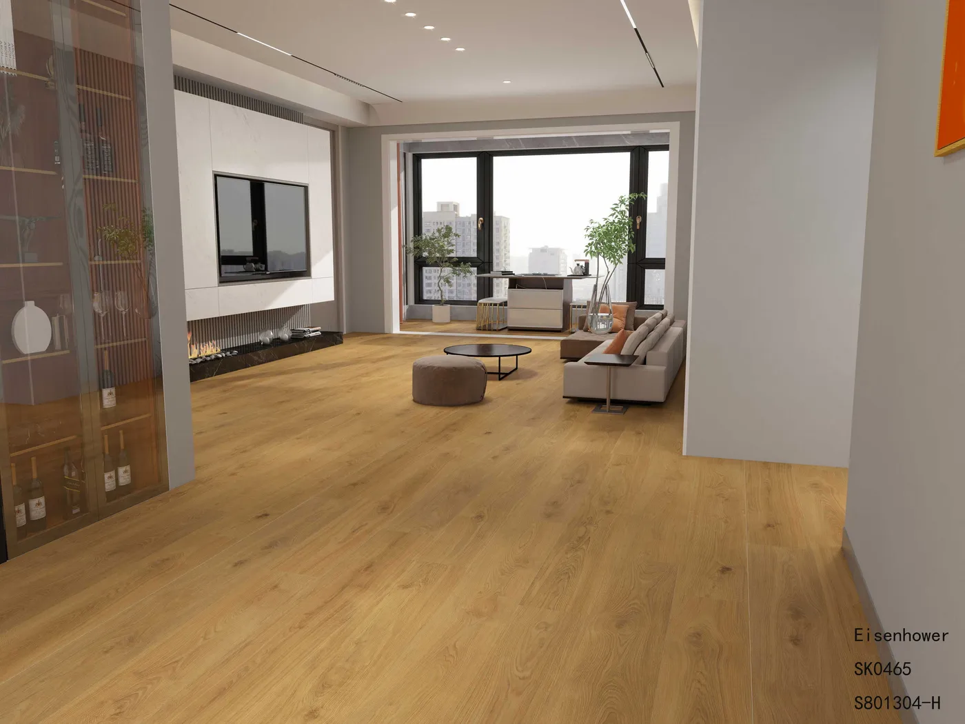 Eisenhower SPC flooring by SK Flooring