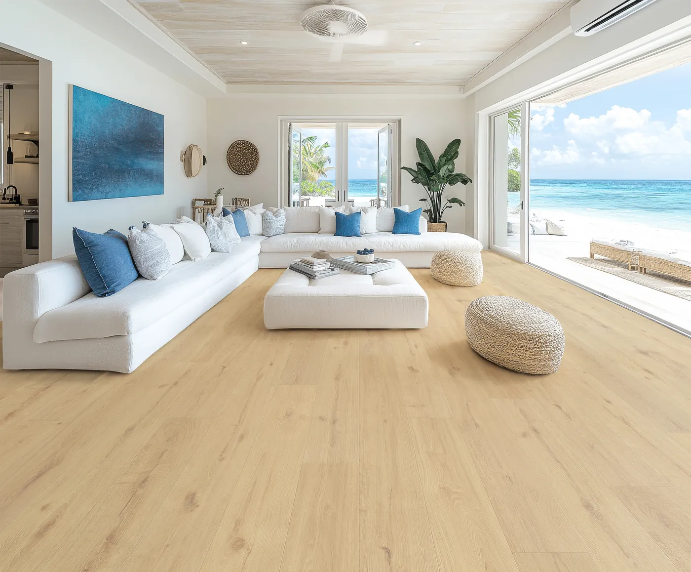 Ferry SPC flooring by SK Flooring