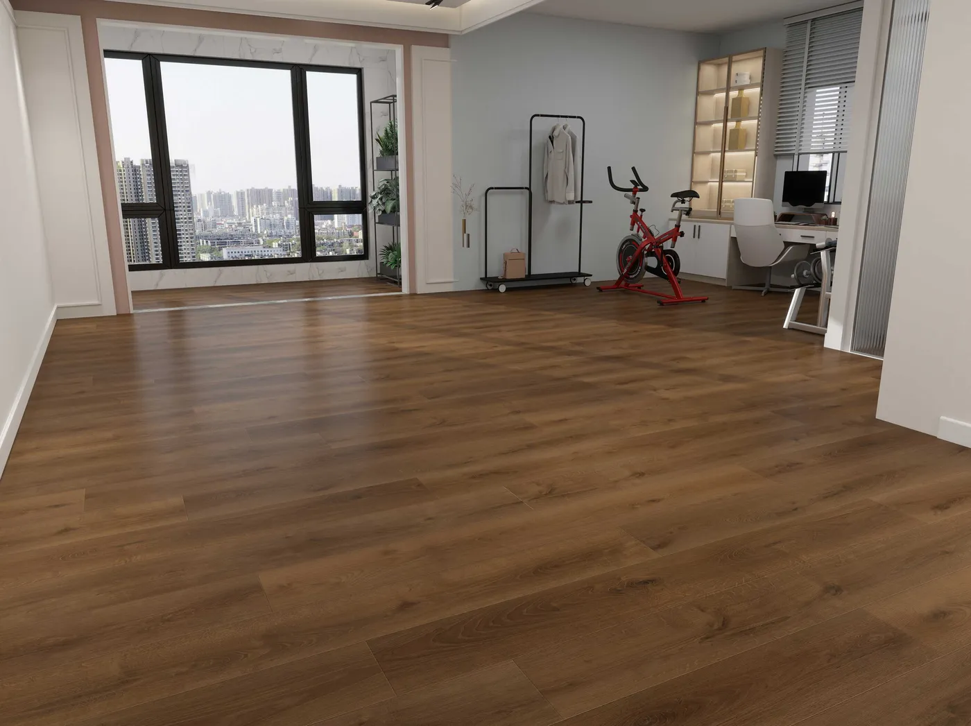 Hawthorne SPC flooring by SK Flooring