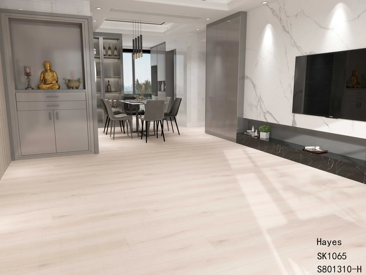 Hayes SPC flooring by SK Flooring