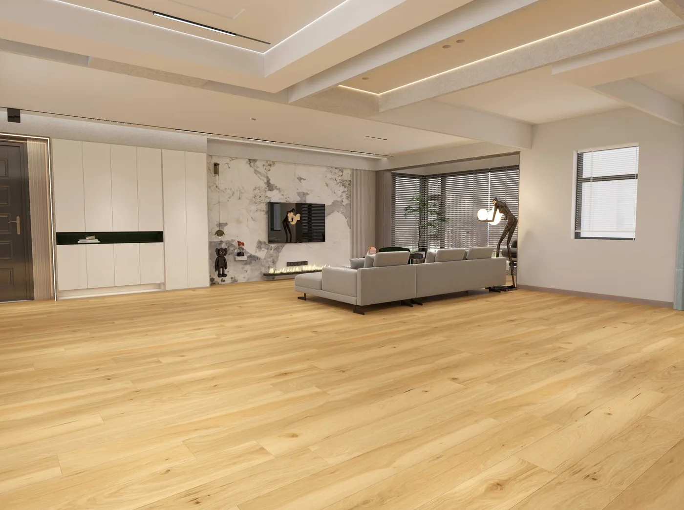 Highland Ridge SPC flooring by SK Flooring
