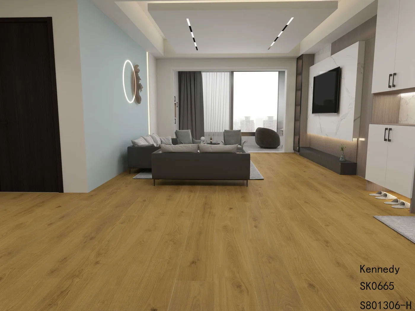 Kennedy SPC flooring by SK Flooring