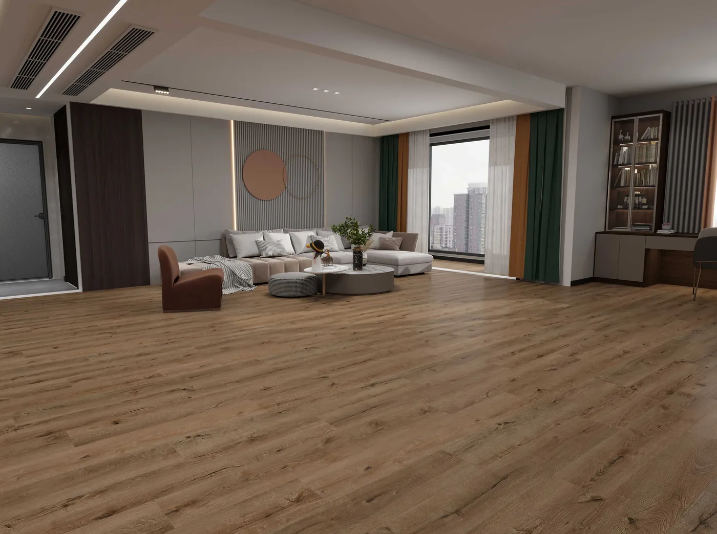 Kingsford SPC flooring by SK Flooring