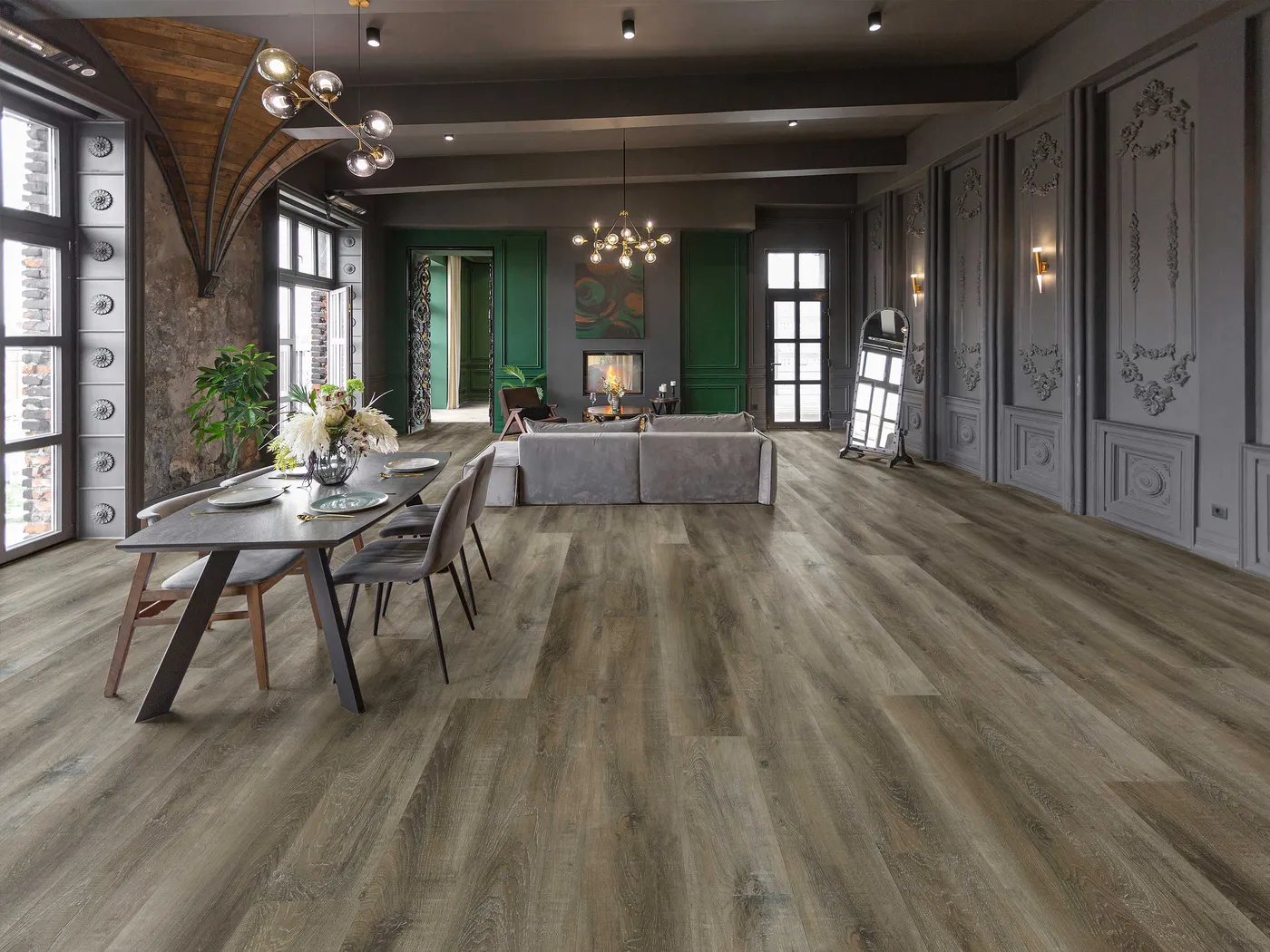 London SPC flooring by SK Flooring