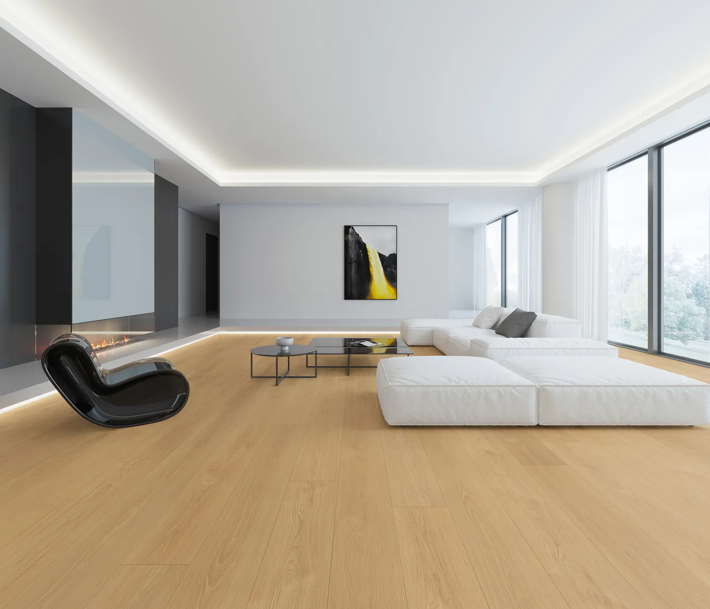 Minto SPC flooring by SK Flooring