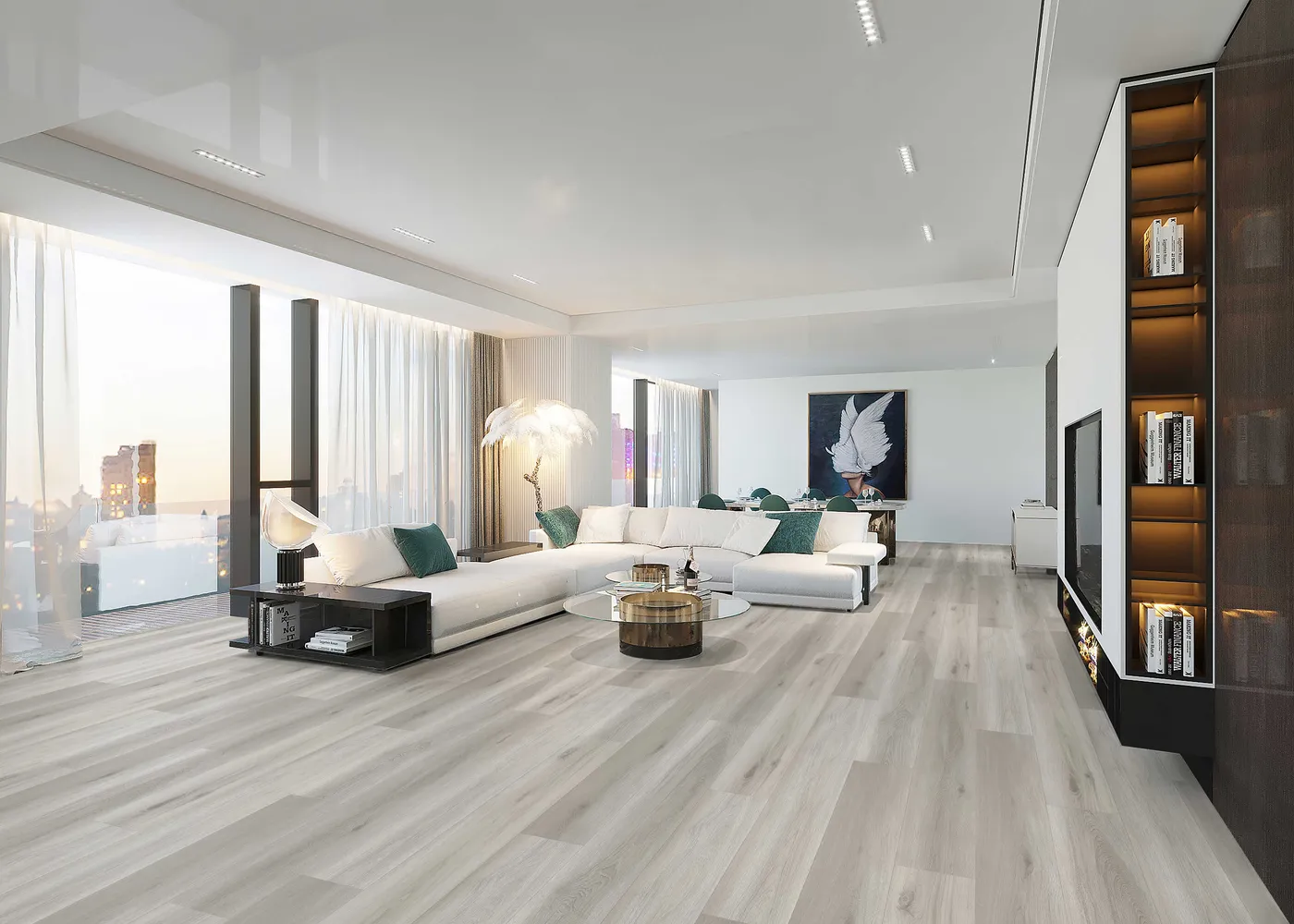 Paris SPC flooring by SK Flooring