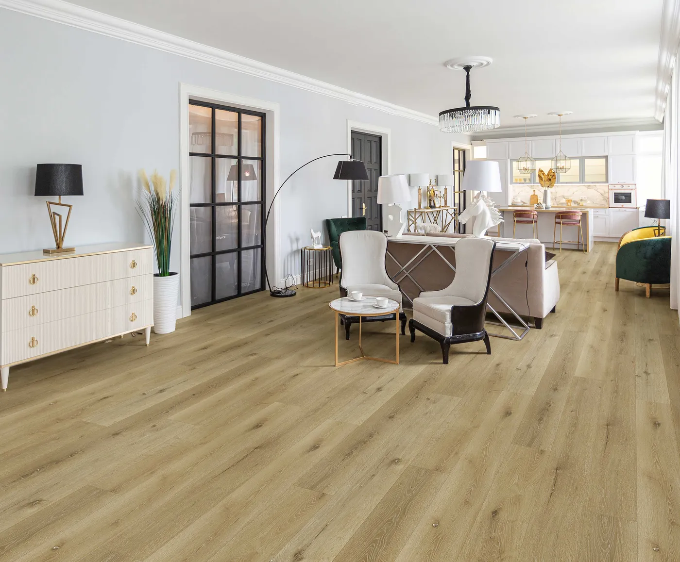 Rome SPC flooring by SK Flooring
