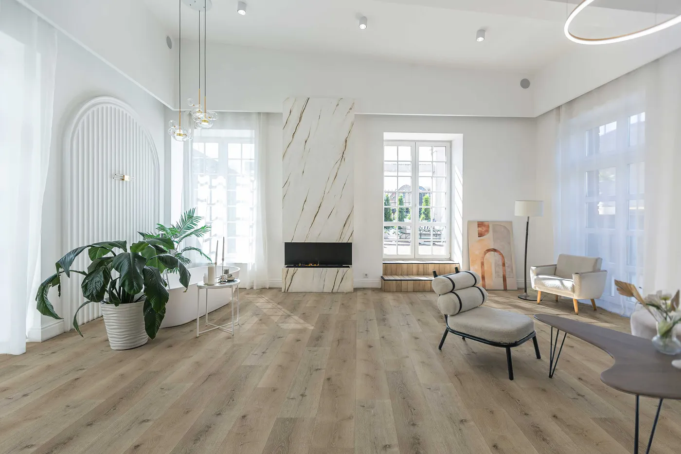 Tork SPC flooring by SK Flooring