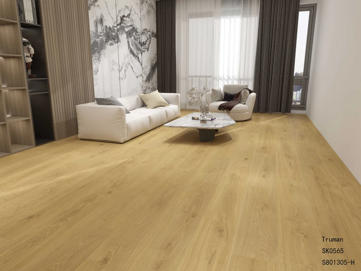 Truman SPC flooring by SK Flooring